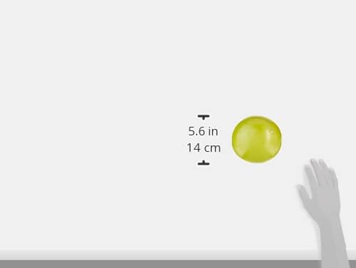 Tone Fitness Soft Weighted Toning Ball - Versatile Exercise Tool | Multiple Color Options