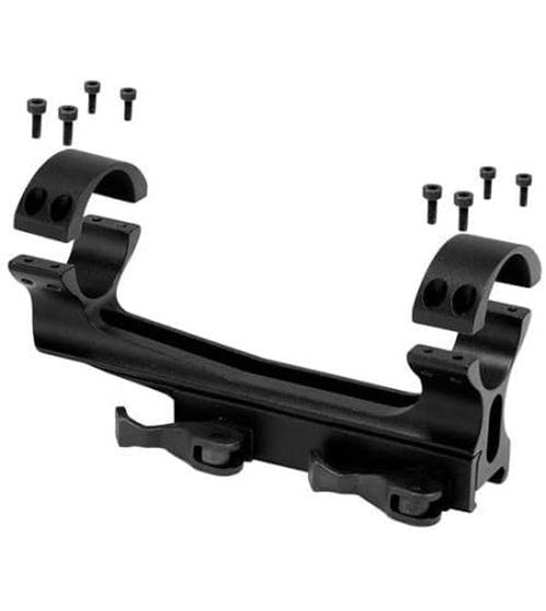 ATN Quick Detach Mount for 30mm Scope Tube, Black