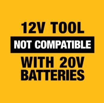 DEWALT XTREME 12V MAX* Impact Wrench, Cordless Kit, 3/8-Inch (DCF902F2)