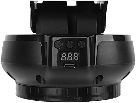 2.4G Electronic Camera Tripod Head, Motorized Panoramic Tripod Head + 360°