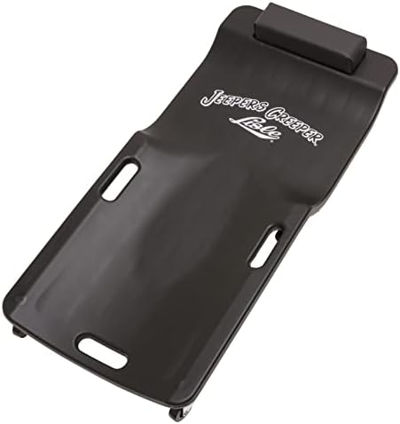 Lisle 97102 Black Low Profile Plastic Creeper