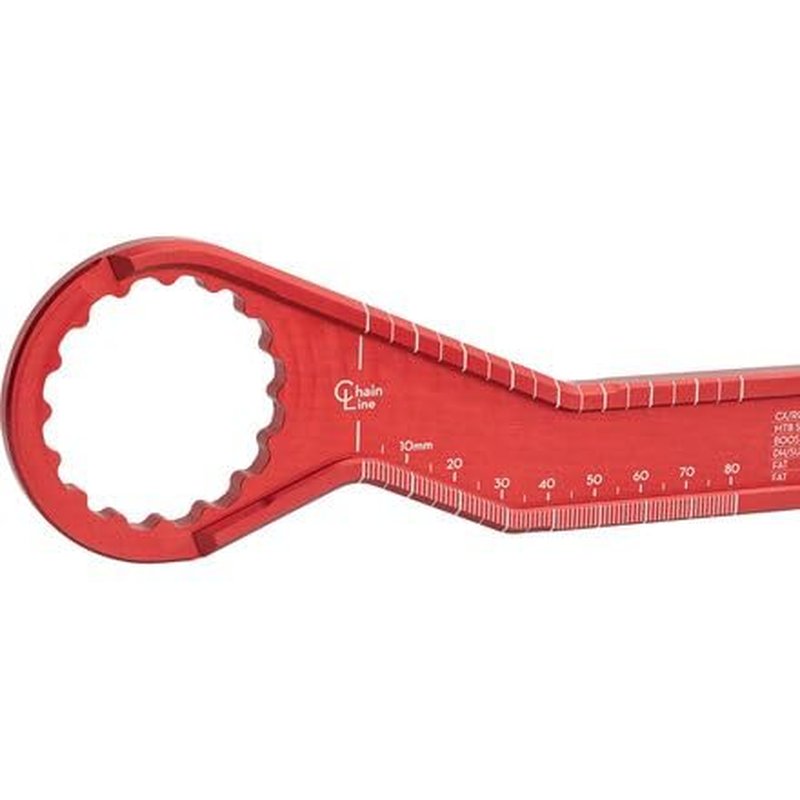 Wolf Tooth Ultralight Pack Bottom Bracket Wrench and Chain Whip (Pack Wrench, Ultralight)