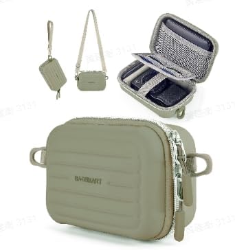 BAGSMART Digital Camera Case, Waterproof & Protective Small Camera Bag