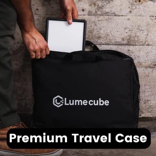 Lume Cube Studio Panel 2-Point Lighting Kit | Edge Lit LED Bicolor Light Panels