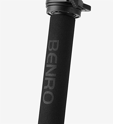 Benro Aluminum Series 4 Monopod w/ 3-Leg Locking Base and S6 Video Head