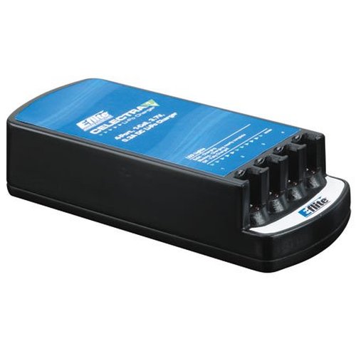 E-flite AC to 6VDC 1.5-Amp Power Supply, EFLC1005 Black