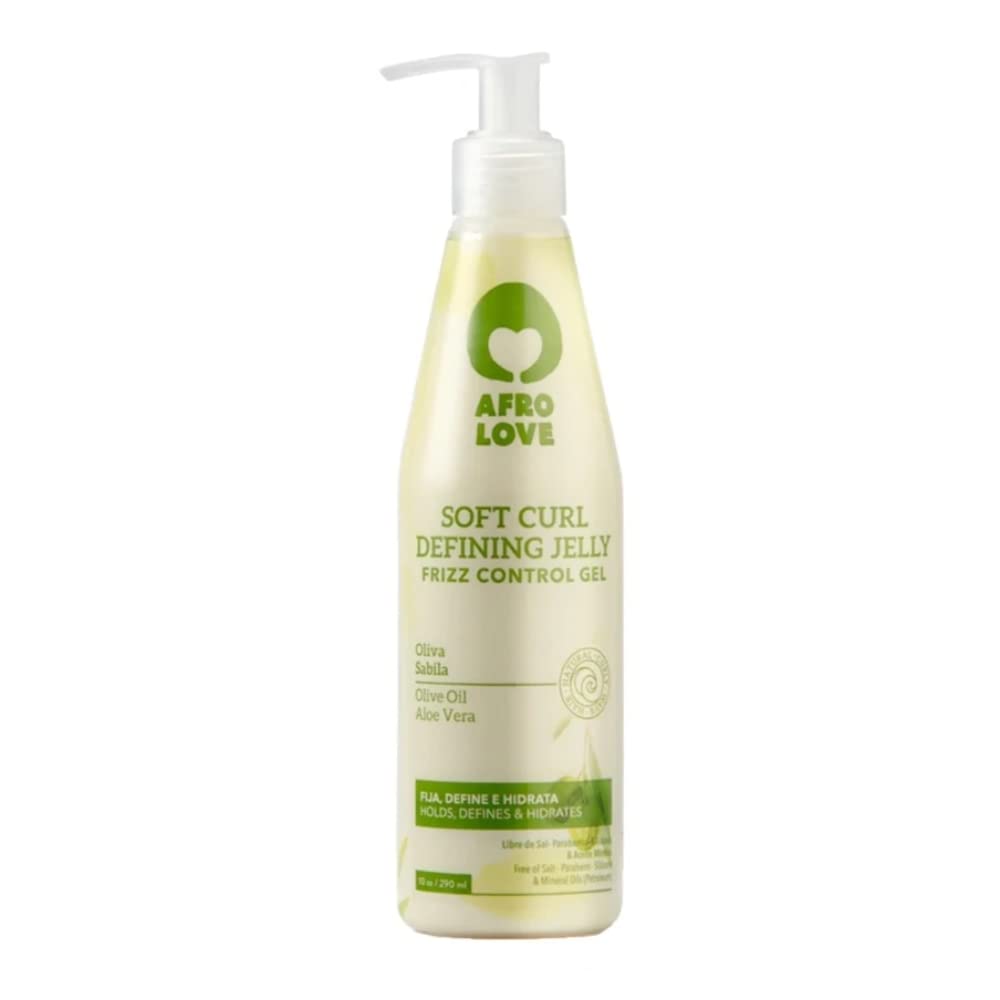 Afro Love Soft Curl Defining Jelly 10Oz.