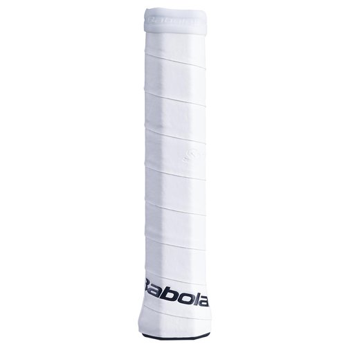 Babolat Syntec Team Pack of 1 White Overgrip, One Size