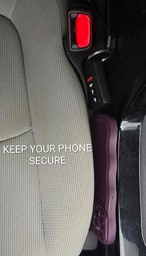 Car Seat Gap Filler Organizer 2-Pack – Universal Fit EVA Foam Insert for Car, Prevents Phone & Keys from Falling Between Seat and Console