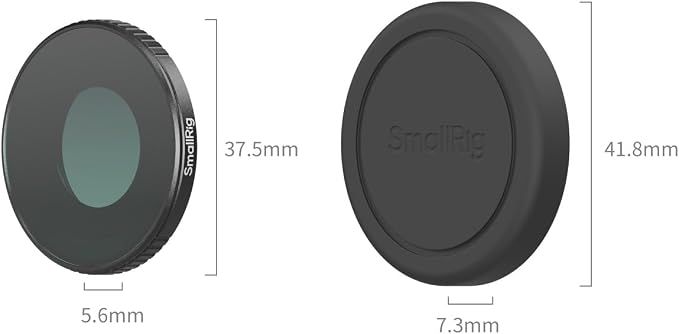 SmallRig CPL Filter for DJI Osmo Action 6, Circular Polarizer Lens