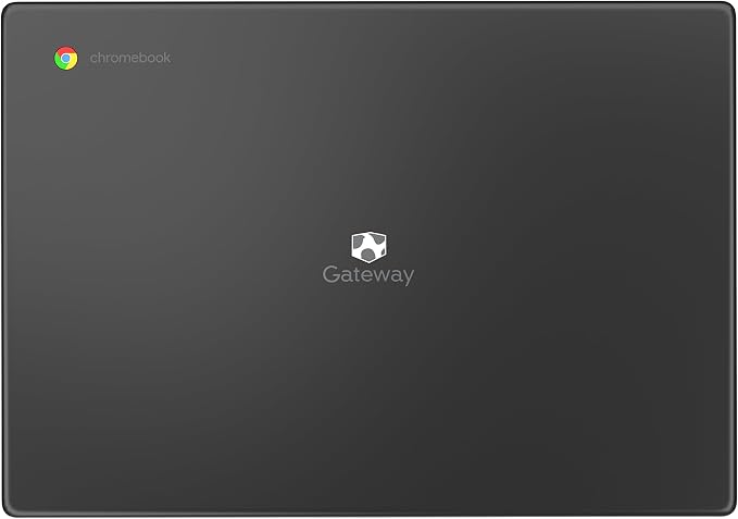 acer Gateway Chromebook 314 CBO314-1H-C476 Laptop | Intel Celeron N4500 | 14" Full HD (1920 x 1080) Display | 4GB LPDDR4X | 64GB eMMC | Wi-Fi 5 802.11ac | Chrome OS | Star Black