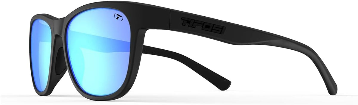 Tifosi Swank Sport Sunglasses - Tangle-Free Design for Cycling, Golf, Hiking & Running | Stylish & Versatile