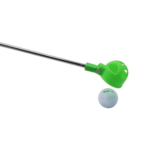 Grip Telescopic Golf Ball Retriever - Retrieves 9ft - Water, Extendable, Automatic Locking Scoop, Golf Accessories, Golf Gifts
