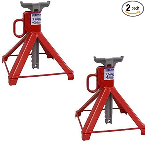 3 Ton Garage Stand 100% USA Made for When Failure is not an Option!
