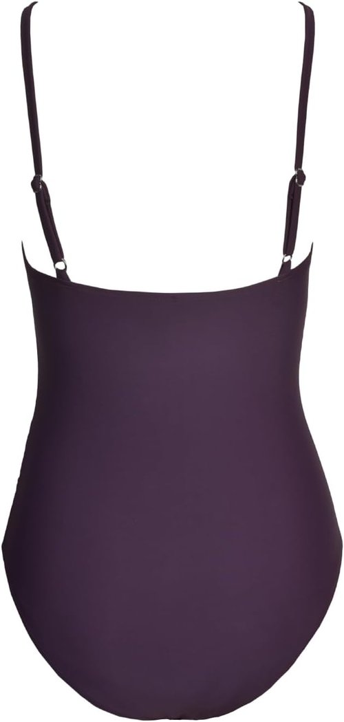 CUPSHE Women's One Piece Swimsuit - Tummy Control V-Neck Bathing Suit in Stylish Design