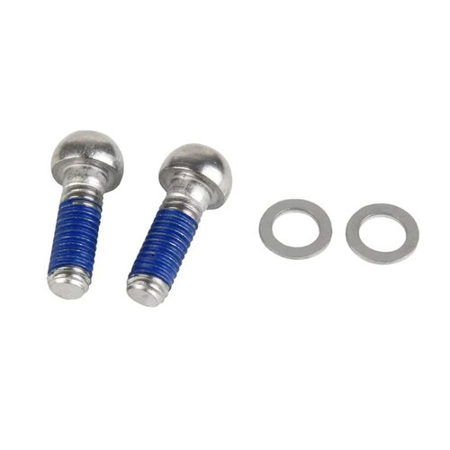 Avid/ SRAM 40mm Post-Mount Disc Brake Adaptor, Fits 200mm Front and 180mm Rear Rotors