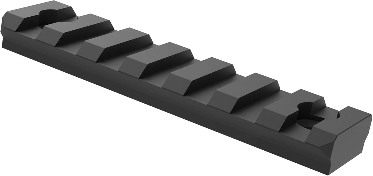 TPO Aluminum Mlok Picatinny Rail Mount - Includes T-Nuts, Screws & Hex Wrench for Easy Installation
