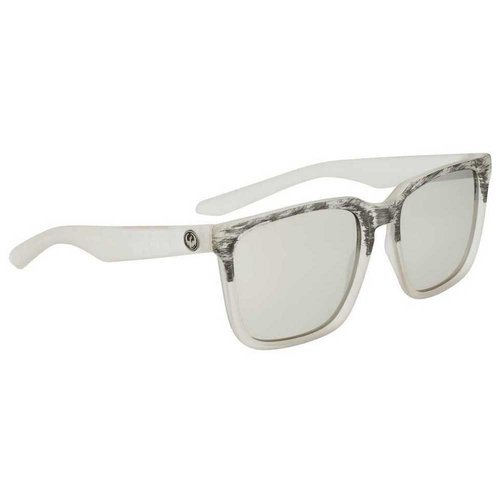 Dragon Men's Sunglasses BAILE XL - Ashwood with Lumalens Silver Ion Lens