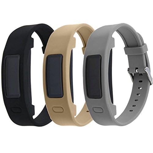 Band for Garmin Vivofit 2, Soft Silicone Replacement Watch Band Strap for Garmin Vivofit 2 Activity Tracker, Fit 6.0 inches-9.0 inches (152mm-230mm) Wrist
