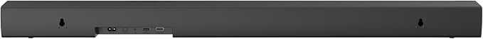 Hisense HS5100 5.1ch Soundbar with Wireless Subwoofer, Dolby Audio, DTS Virtual:X, Rear Surround Speakers, Center Speaker, HDMI ARC, Bluetooth 5.3, Remote Control