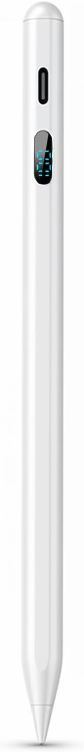 Active Stylus Pen with LED Display, 2-in-1 Dual Modes Digital Pencil