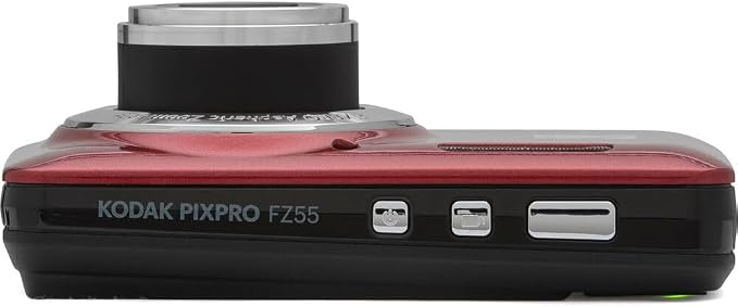 Kodak PIXPRO FZ55 Digital Camera, 16MP Compact Point & Shoot, 5X Optical Zoom