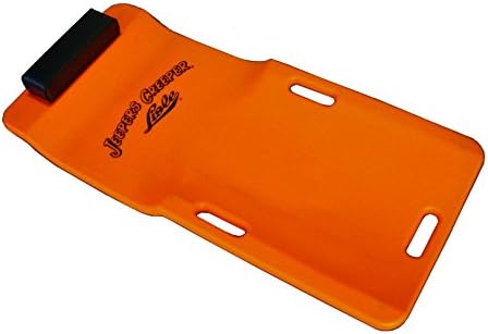 Lisle 93202 Orange Neon Low Profile Plastic Creeper