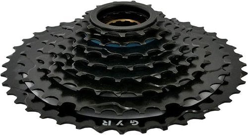 Falcon FW-740 7 Speed 14-40T Freewheel, Black, FC2281