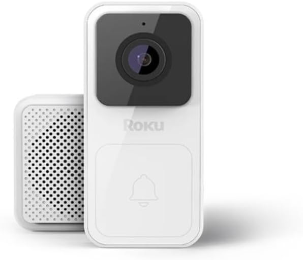 Roku Video Doorbell & Chime SE