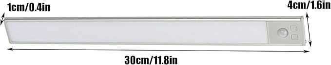 Under Cabinet Lights | Motion Sensor Light Indoor Closet - Energy Saving Fixtures Nightlight for Stair Bar Drawers Wardrobe Bedroom