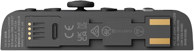 OBSBOT Tail Series Smart Remote Controller, PTZ Control via Gimbal Button or