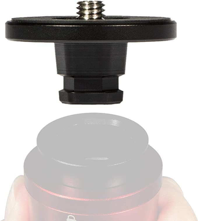 IFOOTAGE Quick Release Plate, Genuine Cobra 3 / Cobra 2 Quick Release Plate