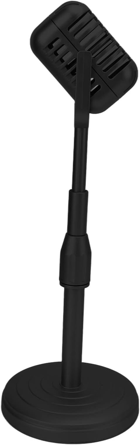 Vintage Microphone Prop Model