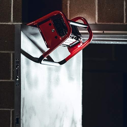 Streamlight 46000 High-Lumen Portable Scene Light II - Rechargeable with 120V AC/12V DC Power, Red