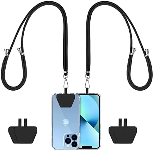 CACOE Phone Lanyard 2 Pcs-2 Pcs Adjustable Neck Strap, Universal Crossbody
