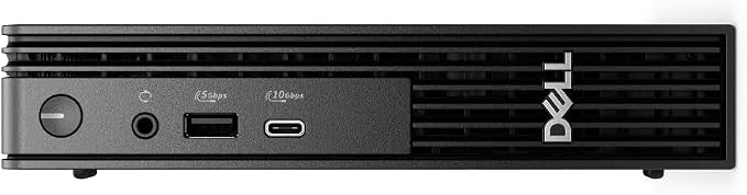 Dell Pro Micro Business Desktop (OptiPlex MFF Next-Gen) | Intel Core ultra5 235T, up to 5GHz, 64GB DDR5 RAM, 2TB SSD, WiFi 6E, Bluetooth, Windows 11 Pro, HDMI, DisplayPort