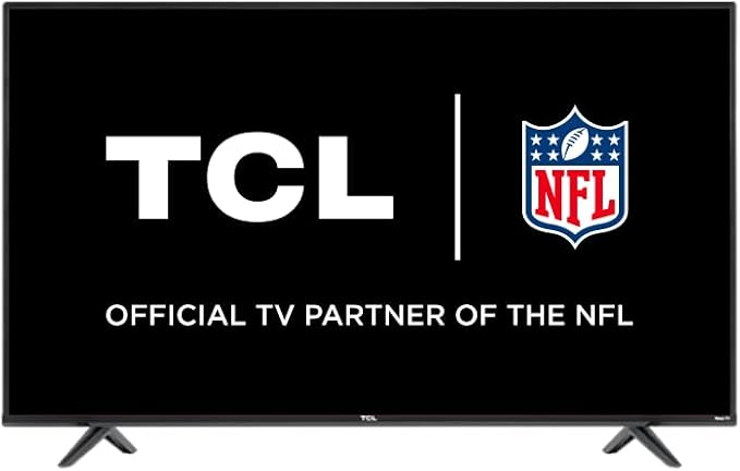 TCL 55" Class 4K UHD HDR LED Smart Roku TV - 55S21