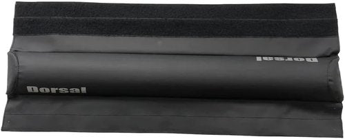 DORSAL Aero Surf Roof Rack Pads - Universal Fit for Surfboards, SUP & Kayaks | 28-Inch, Black, No Fade