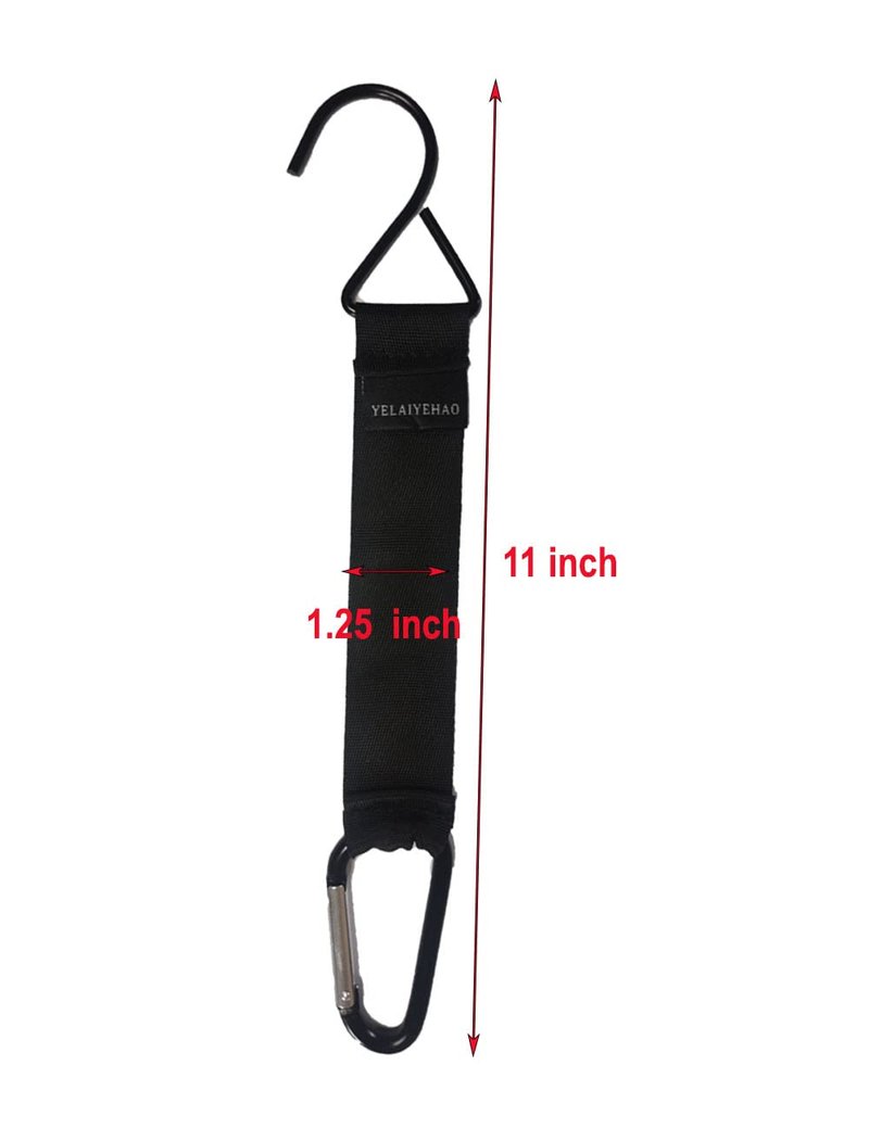 YELAIYEHAO Fence Hook for Tennis, Baseball, Softball, Badminton & Squash Racquet Bags