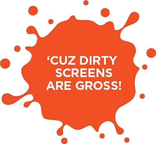 WHOOSH! Screen Shine Pocket 0.3 fl oz – Powerful Computer Screen Cleaner