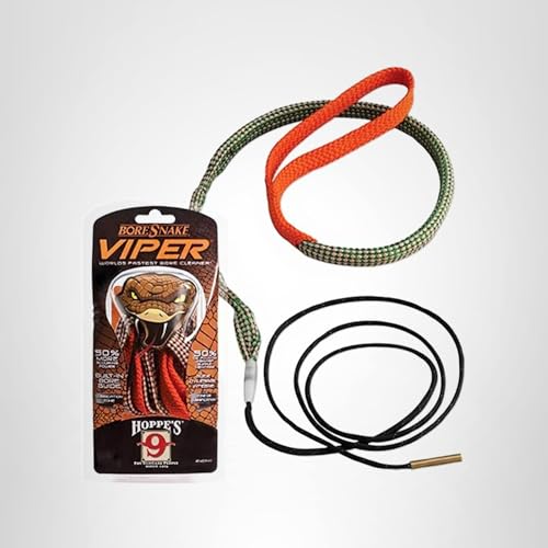 Hoppe's 9mm .357 .380 .38 Caliber Pistol Viper Den Gun Snakes, Multi