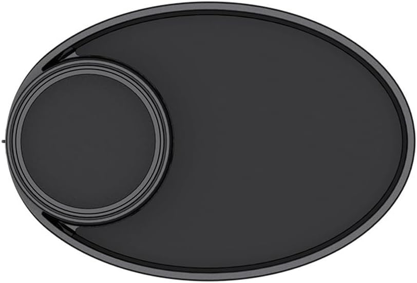 Shkalacar Car Seat Snack Tray, Portable Cup Holder Plate with Plate Organizer Rotatable Carseat Cup Holder with Food Trays Car Seat Tray for Kids Travel