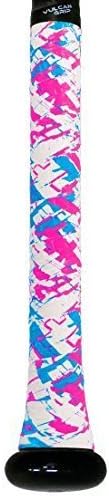 Vulcan Bat Grip - 0.50mm, 1.00mm & 1.75mm | Enhance Comfort & Control | Multiple Colors Available