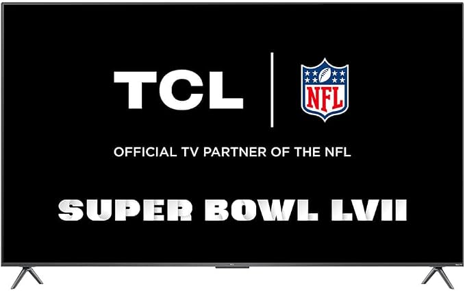 TCL 85" Class 4-Series 4K UHD HDR Smart Roku TV – 85S455