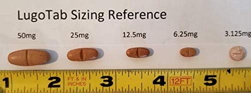 25 mg - 90 Tablets