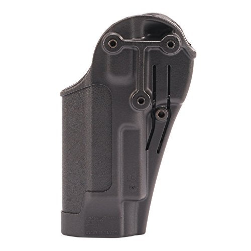 BLACKHAWK Sportster Standard Holster with Belt Loop and Right Paddle with Matte Finish (Beretta 92/96, Not Elite/Big)