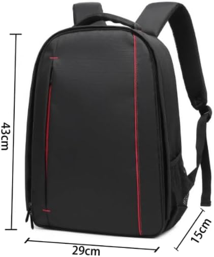 Waterproof SLR/DSLR Camera Backpack Shoulder Bag Travel Case