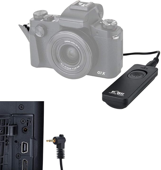 Kiwifotos RS-60E3 Remote Switch Shutter Release Cord