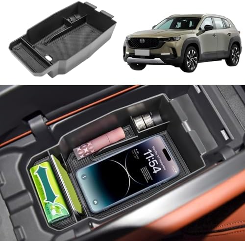 Center Console Organizer for 2023-2026 Mazda CX-50 Accessories