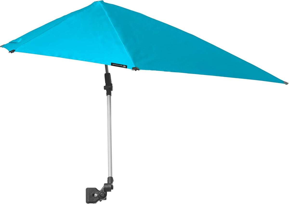 Sport-Brella Versa-Brella SPF 50+ Adjustable Sun Umbrella with Universal Clamp - Versatile Protection